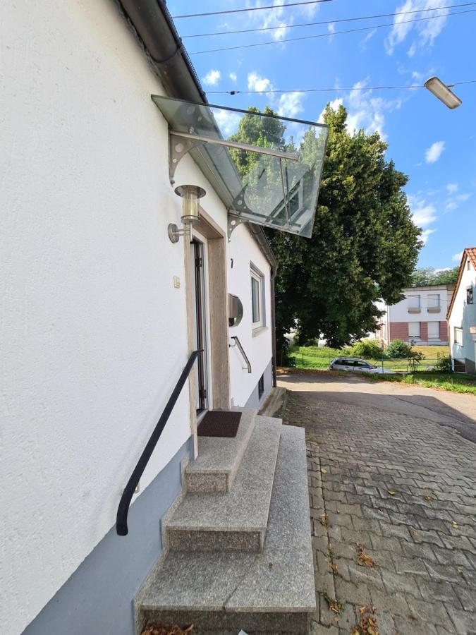 Haus Mitten In Herzen Von Guenzburg Apartment Exterior photo