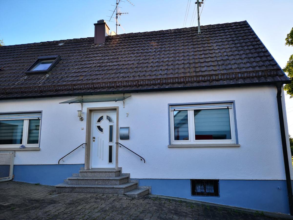 Haus Mitten In Herzen Von Guenzburg Apartment Exterior photo